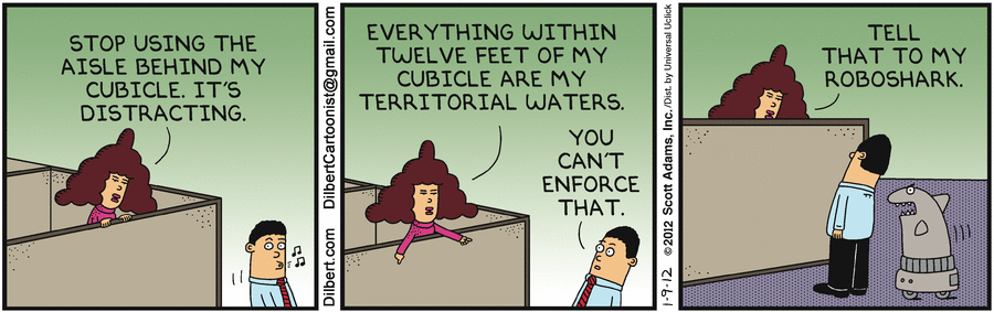 Dilbert Cartoon